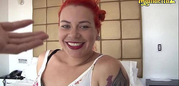 MAMACITAZ - Colombian Market Boss MILF Sofia Zarate Experience Hardcore Sex With Alex Moreno